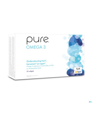 Pure omega 3    soft caps 30