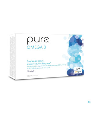 Pure omega 3    soft caps 30