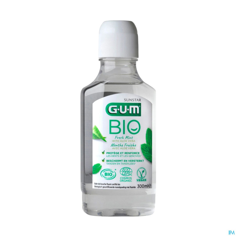 Gum bio bain bouche    300ml
