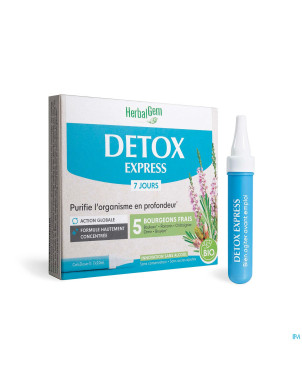 Herbalgem detox express monodose    7x10ml