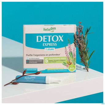 Herbalgem detox express monodose    7x10ml