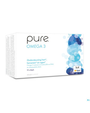 Pure omega 3    soft caps 90