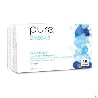 Pure omega 3    soft caps 90