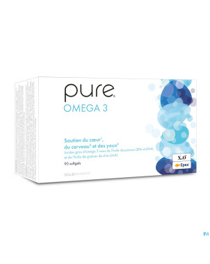 Pure omega 3    soft caps 90