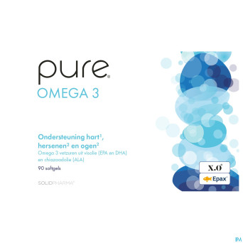 Pure omega 3    soft caps 90