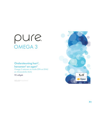 Pure omega 3    soft caps 90