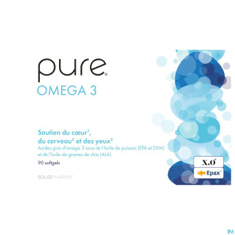 Pure omega 3    soft caps 90