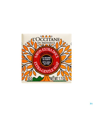 L'occitane karite poudre savon solide    50g