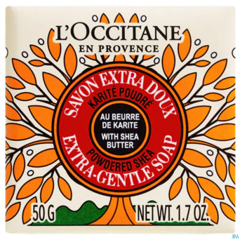 L'occitane karite poudre savon solide    50g