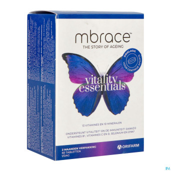 Mbrace vitality essentials  comp 60