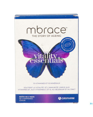Mbrace vitality essentials  comp 60