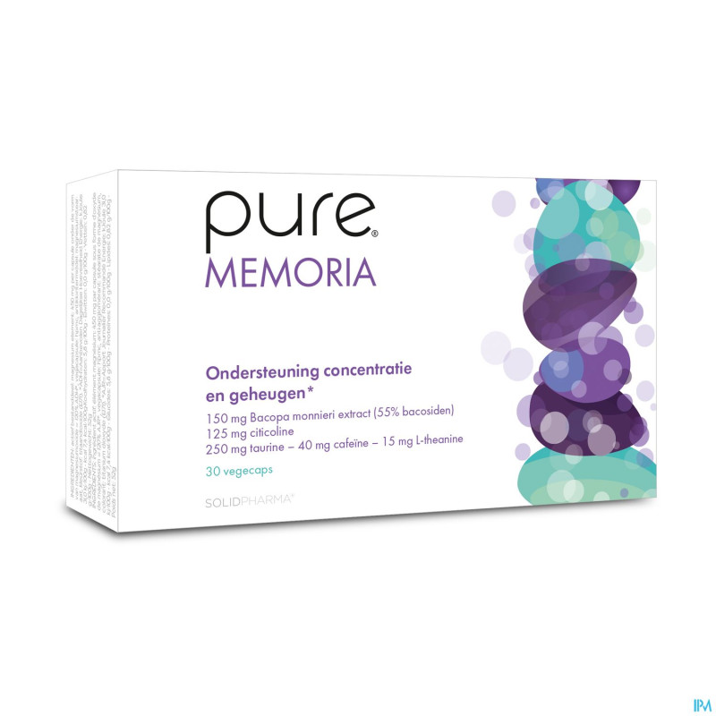 Pure memoria    v-caps 30