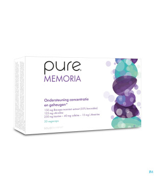 Pure memoria    v-caps 30