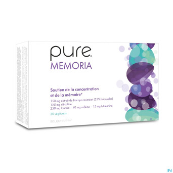 Pure memoria    v-caps 30