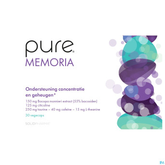 Pure memoria    v-caps 30