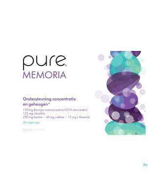 Pure memoria    v-caps 30