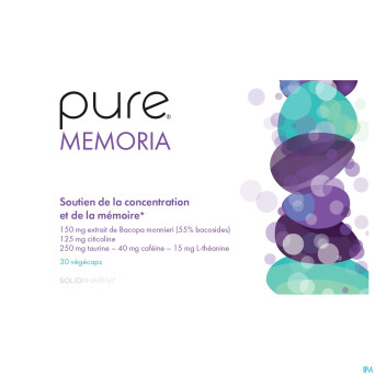 Pure memoria    v-caps 30