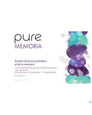 Pure memoria    v-caps 30