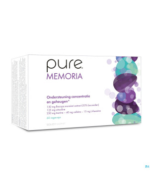 Pure memoria    v-caps 60