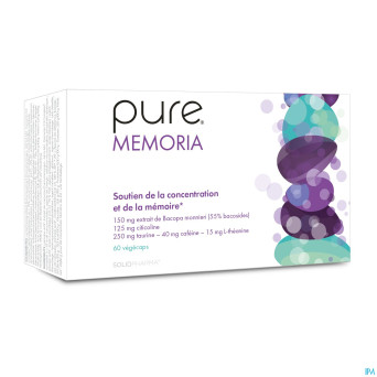 Pure memoria    v-caps 60