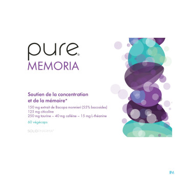 Pure memoria    v-caps 60