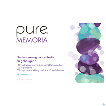 Pure memoria    v-caps 60