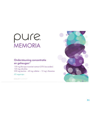 Pure memoria    v-caps 60