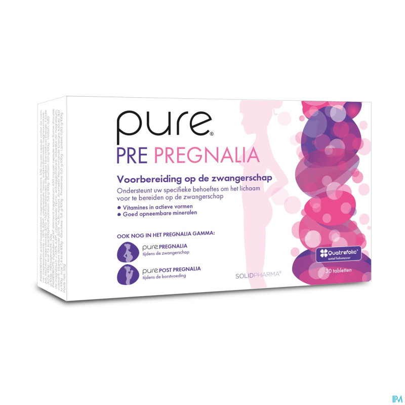Pure pre pregnalia    comp 30