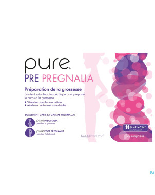 Pure pre pregnalia    comp 30