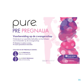 Pure pre pregnalia    comp 60