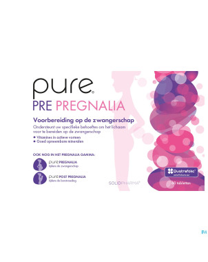 Pure pre pregnalia    comp 60
