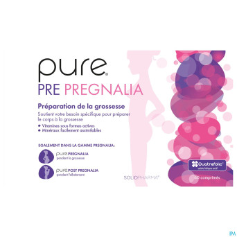 Pure pre pregnalia    comp 60