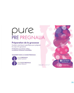 Pure pre pregnalia    comp 60