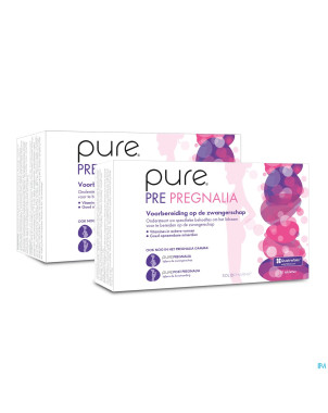 Pure pre pregnalia    comp 60