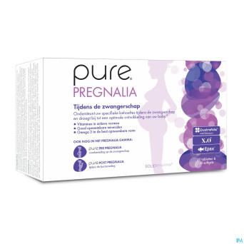 Pure pregnalia  comp 30+softcaps 30