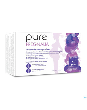 Pure pregnalia  comp 30+softcaps 30