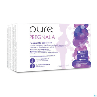 Pure pregnalia  comp 30+softcaps 30