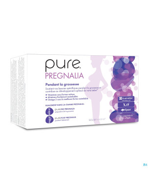 Pure pregnalia  comp 30+softcaps 30