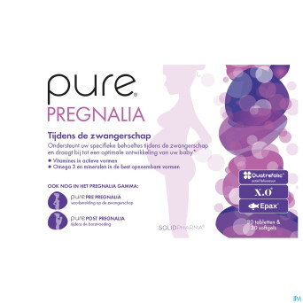 Pure pregnalia  comp 30+softcaps 30