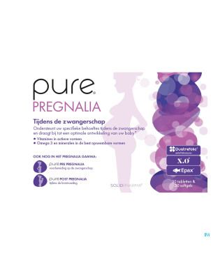Pure pregnalia  comp 30+softcaps 30