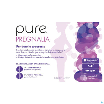 Pure pregnalia  comp 30+softcaps 30