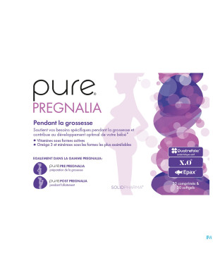 Pure pregnalia  comp 30+softcaps 30