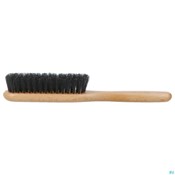 Vitry brosse droite 7 rangees manche bois asie
