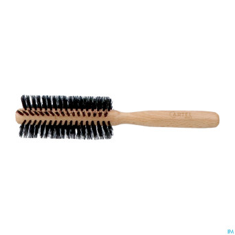 Vitry brosse brushing 10 rangees manche bois asie