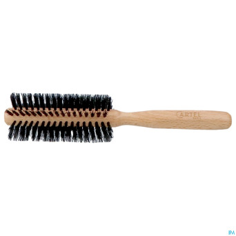Vitry brosse brushing 10 rangees manche bois asie