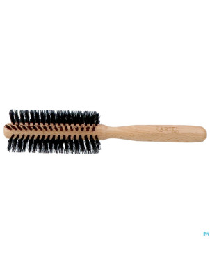 Vitry brosse brushing 10 rangees manche bois asie