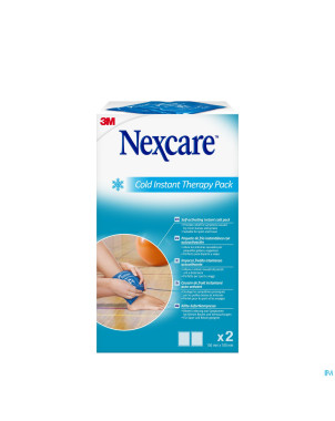 Nexcare 3m coldhot instant therapy double pack   2