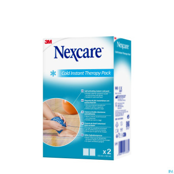 Nexcare 3m coldhot instant therapy double pack   2