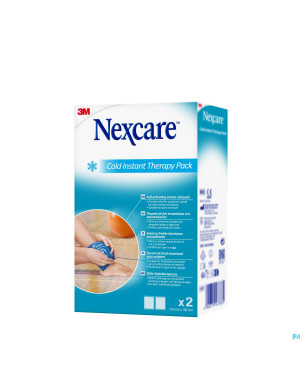 Nexcare 3m coldhot instant therapy double pack   2