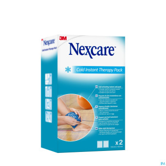 Nexcare 3m coldhot instant therapy double pack   2